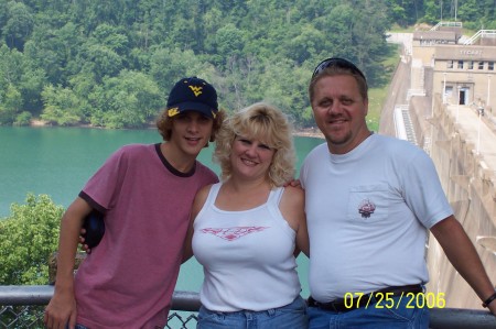 family vacation in west virginia ....