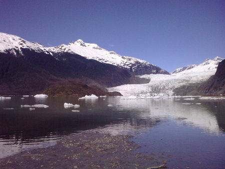 A day by the glacier