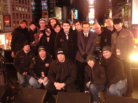 My Chemical Romance New Years Eve Time Square 2007