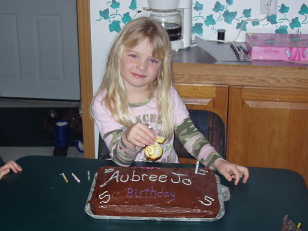 Aubree's 5th Birthday