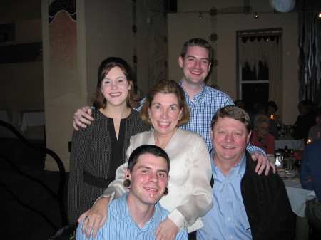 Rehearsal Dinner March 2004