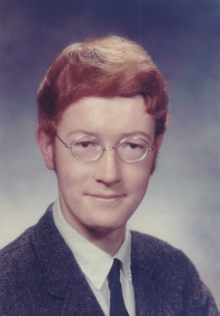 1970 Greg's grad photo