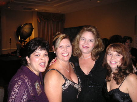 Girls at the 2005 Reunion