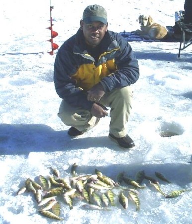 Ice Fishing in Colorado