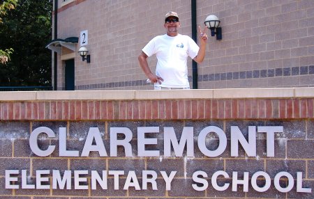 Claremont Center Elementary School Logo Photo Album