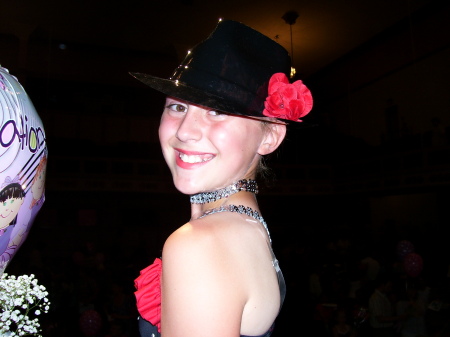 Morgan at Dance 2006