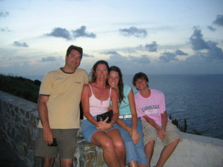 Family in St Croix