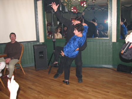 Gary and Deloris at Tommy Mac's