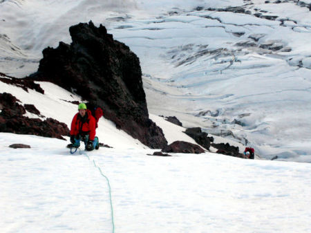 Mt Rainier--Liberty Ridge