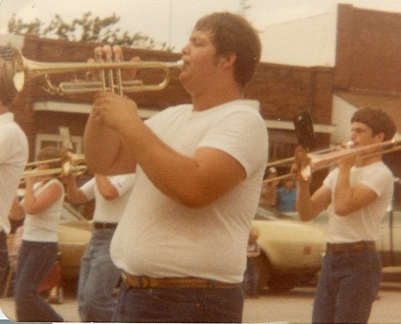 Flag Day parade - summer 1982