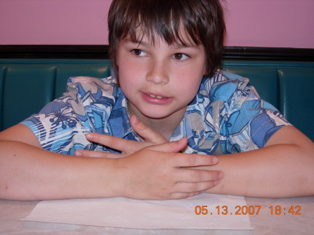 Josh, age 10 (spring 2007)