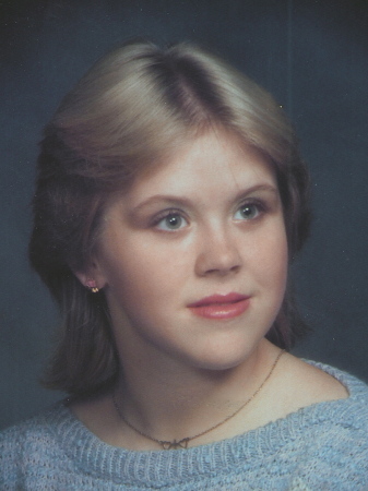 Our daughter, Chris Anne Vornheder, at age 14.