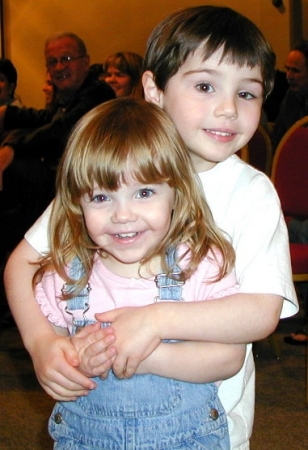 My kids - March 2003