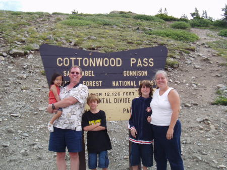 Colorado Rocky Mountains Continental Divide, 2006