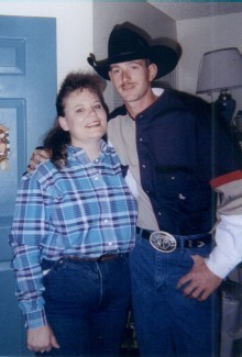 My husband Tim & I Nov 2002