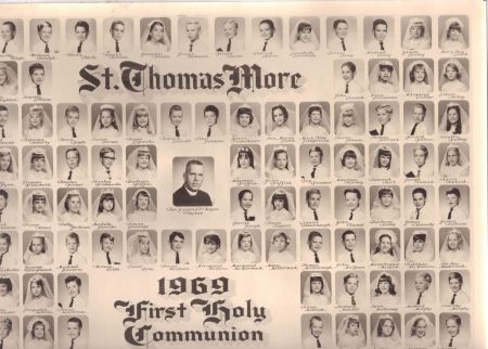 ST THOMAS MORE 1969 COMMUNION