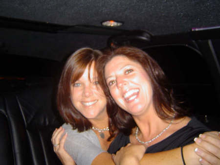 Me and Marcia on way to concert
