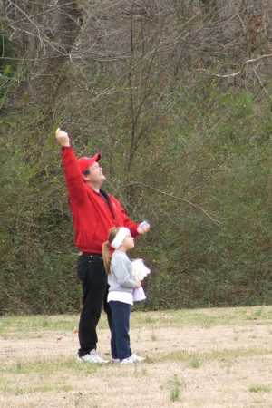 Kite Flying with Marissa 3/07