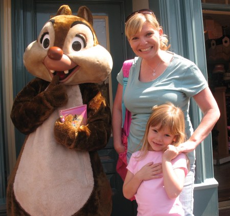 Me, Taylor and Chip....or Dale