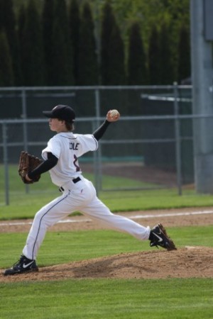 Jacob pitching