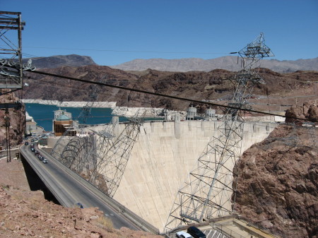 NV side of the Hoover Dam
