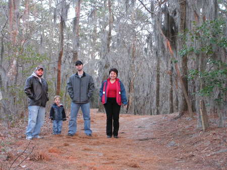 Day in the swamp with friends