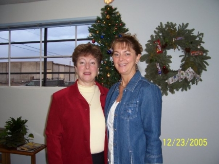 Sister Diane and Judylynn