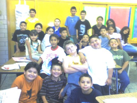 My fourth grade class