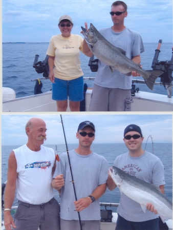 Lake Ontario - Salmon Fishing