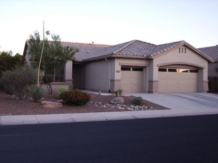 Our home in Anthem, AZ