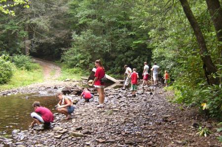 group in mountains 2