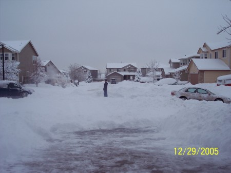 Winter in Denver 2007