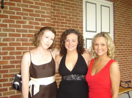 Karissa, Megan and I