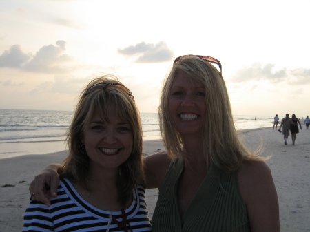 Sarita & me at the beach