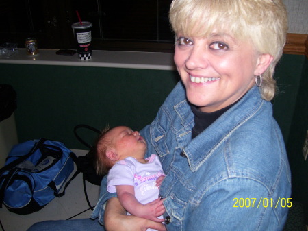 me and my first grandbaby