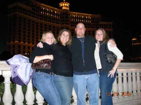 Me and some friends in Vegas