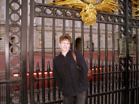 Buckingham Palace, November 2006