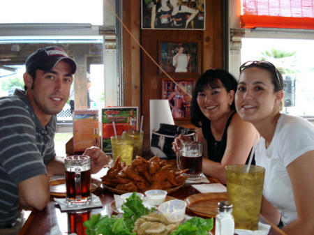 Richard, Me and Christina 2006