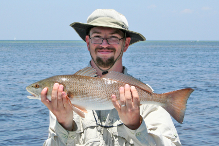 Florida Fishing - 2006 - Nice hat DORK!