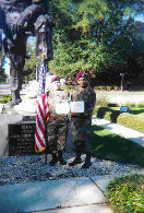 Ceremony Dec 2006 Ft Bragg NC