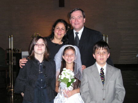 Maria First Communion - May 08