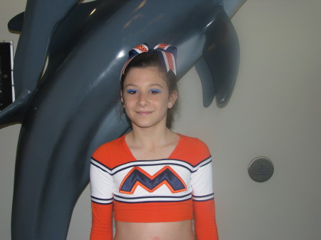 Haileigh at competition in FL