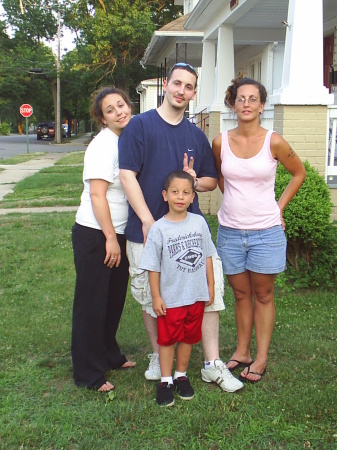 L to R = Kathryn, Dallas, Jaclyn, & Jaden