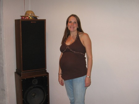 7 months pregnant with twins