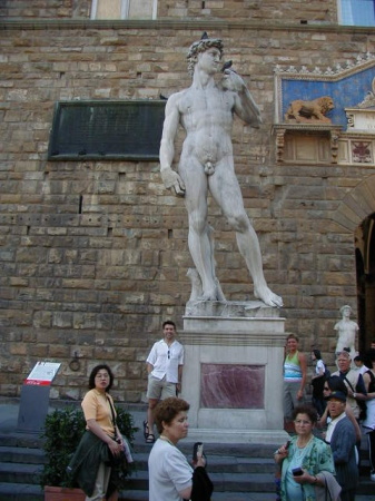David in Rome