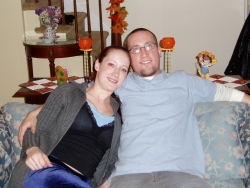 Me and my boyfriend Jason, 2006