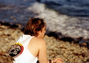 Relaxing at the Beach, West Van