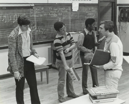 Directing "Forum" in 1977