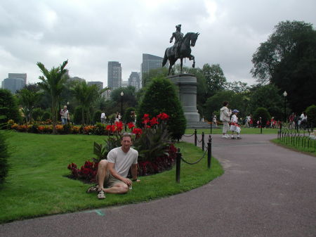 Boston Commons summer 2005