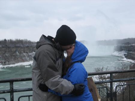 Carmen & Mitch in Niagara Falls